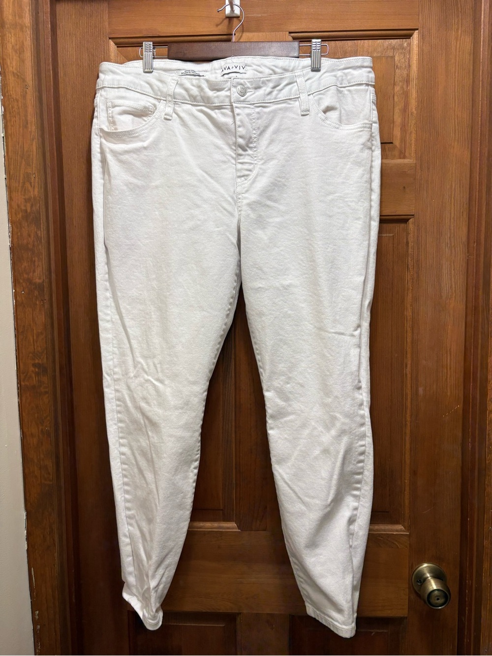 Ava &Viv  Skinny Jeans - Classic Clean Look